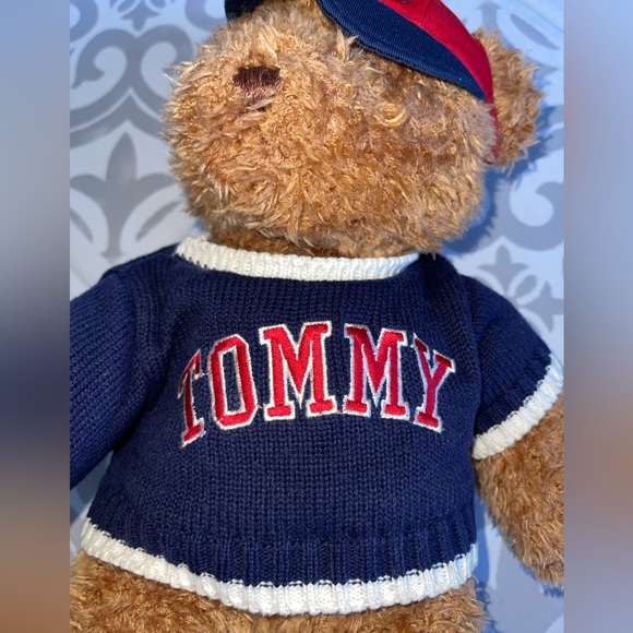 Vintage Tommy Hilfiger Teddy Bear Great 